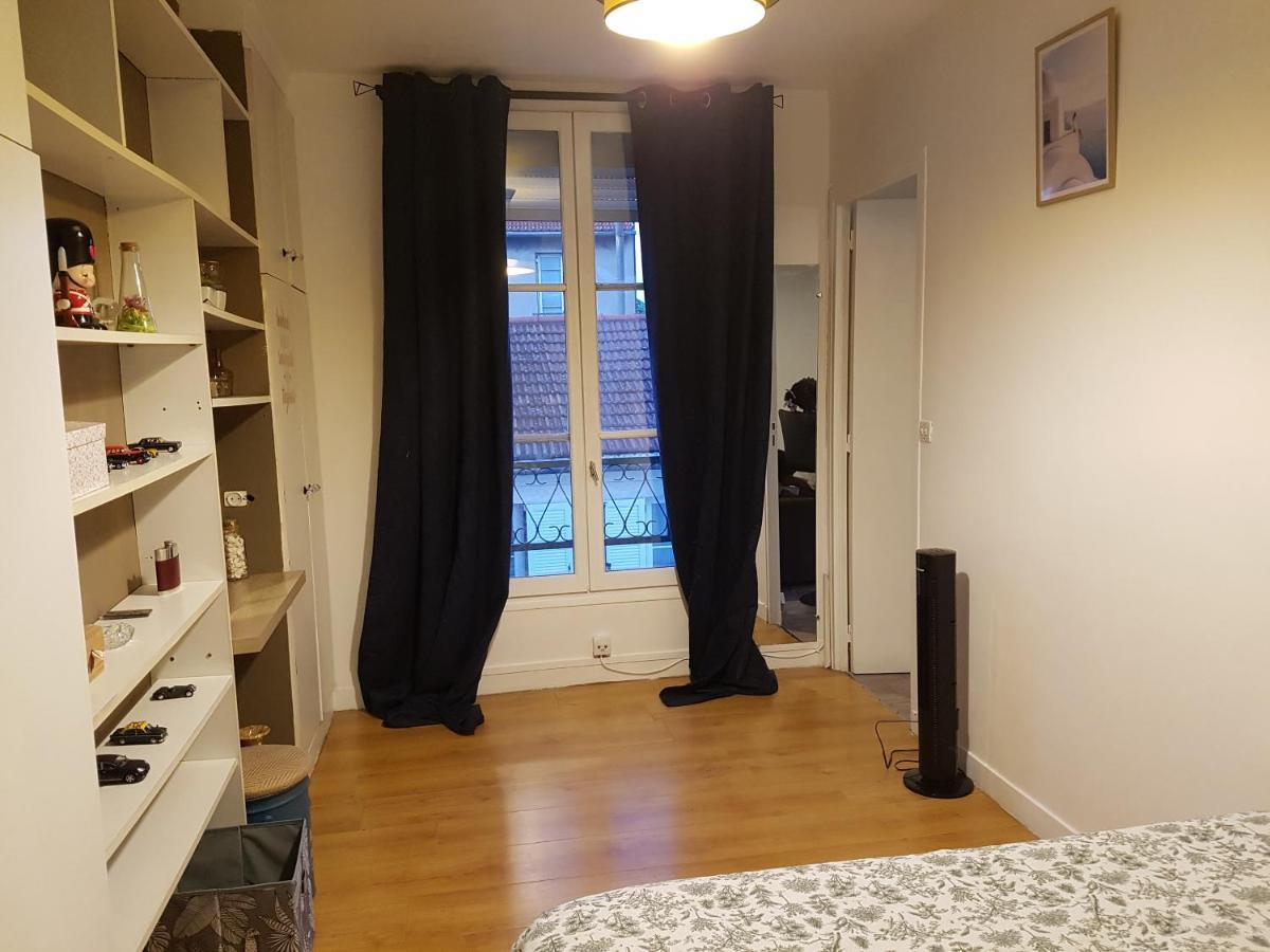 Accueillant Et Cosy Apartment Шарантон-льо-Пон Екстериор снимка