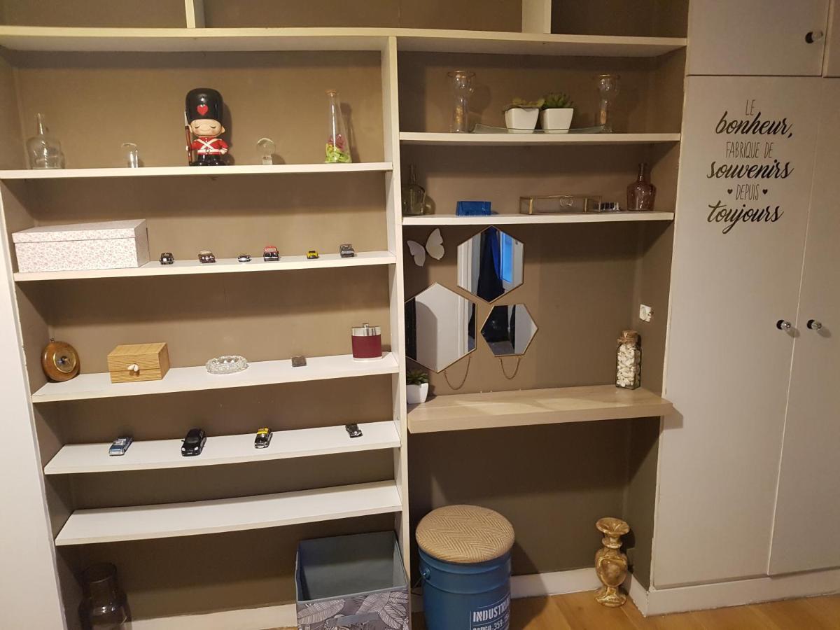 Accueillant Et Cosy Apartment Шарантон-льо-Пон Екстериор снимка